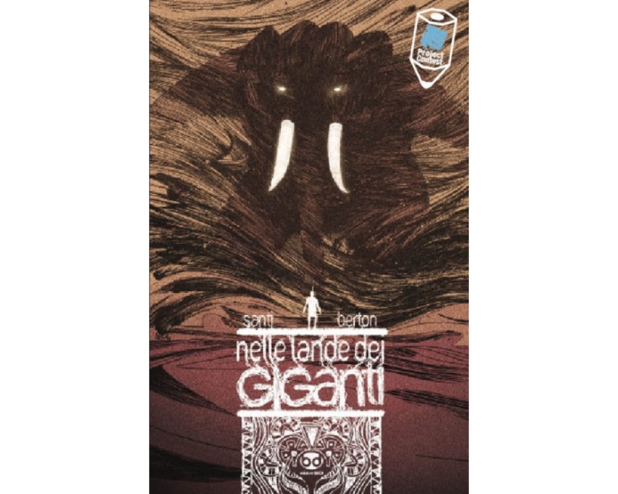 Nelle lande dei giganti — couverture