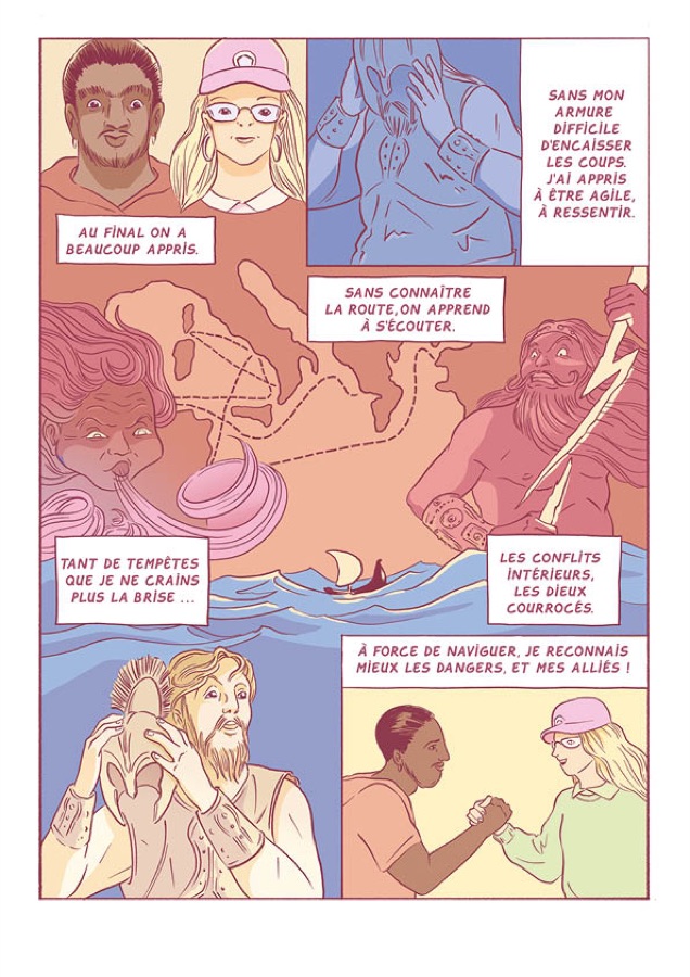Les Ulysses — planche